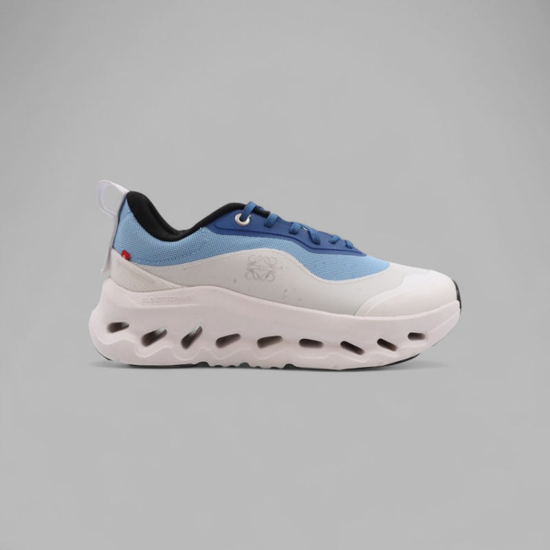 On Running x LOWEW White And Blue