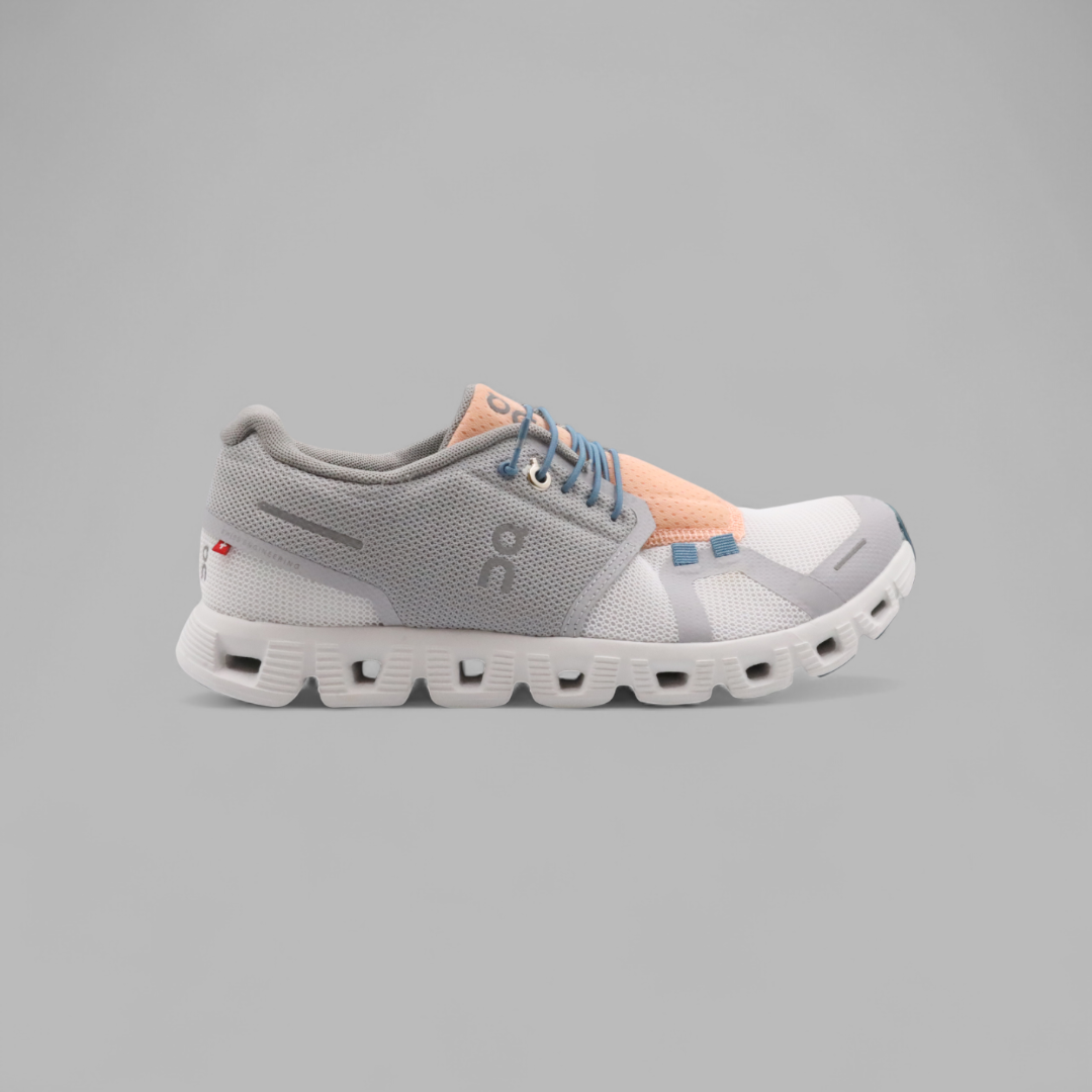 On Running – Cloud 5 Gray and Orange