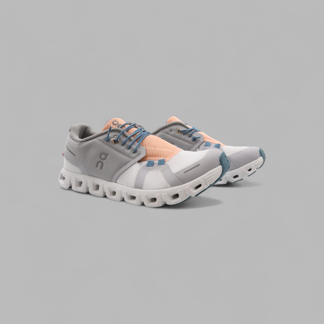On Running – Cloud 5 Gray and Orange
