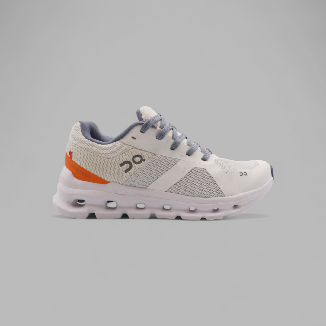 On Running - Cloud 5 White and Orange