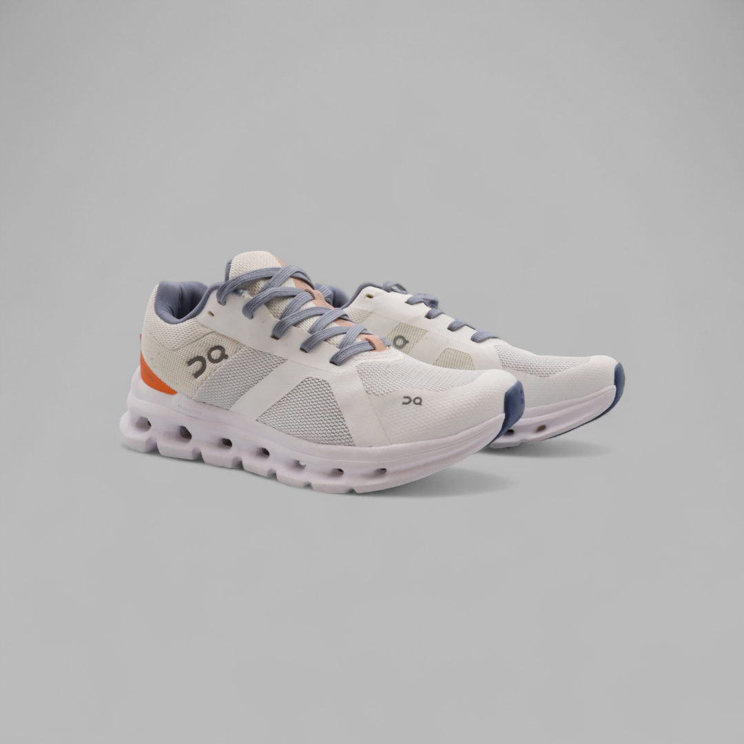 On Running - Cloud 5 White and Orange
