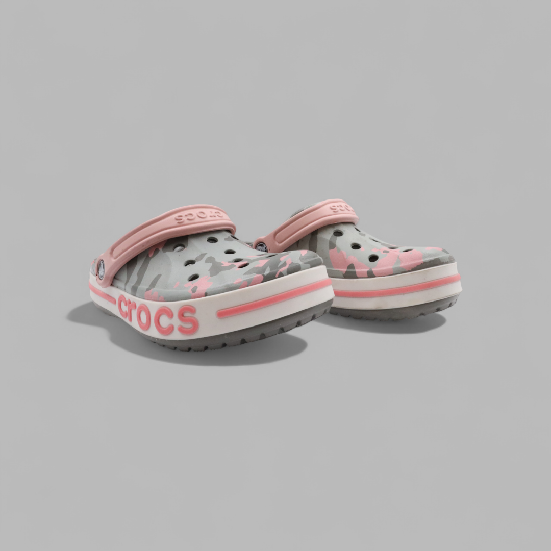 Crocs Classic Geo Camo Clog