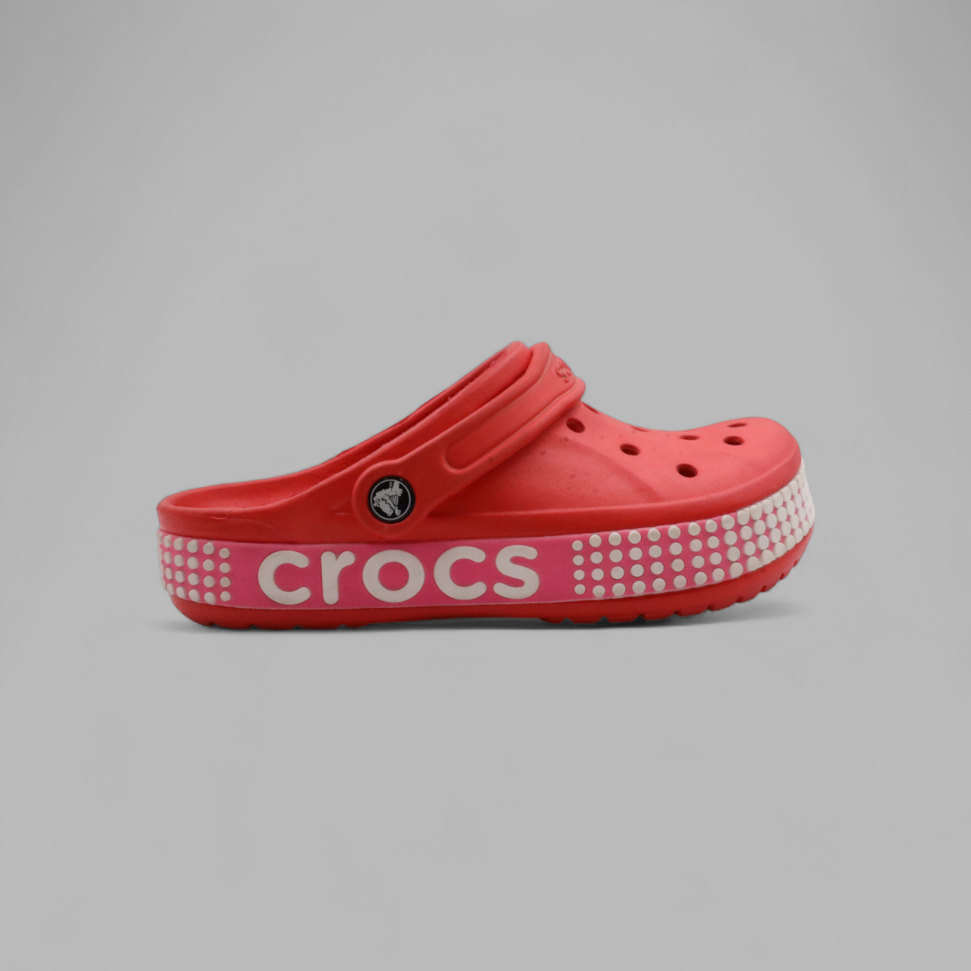 Crocs Red- Red