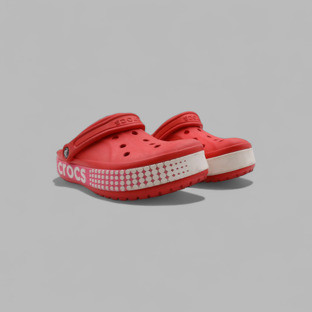 Crocs Red- Red