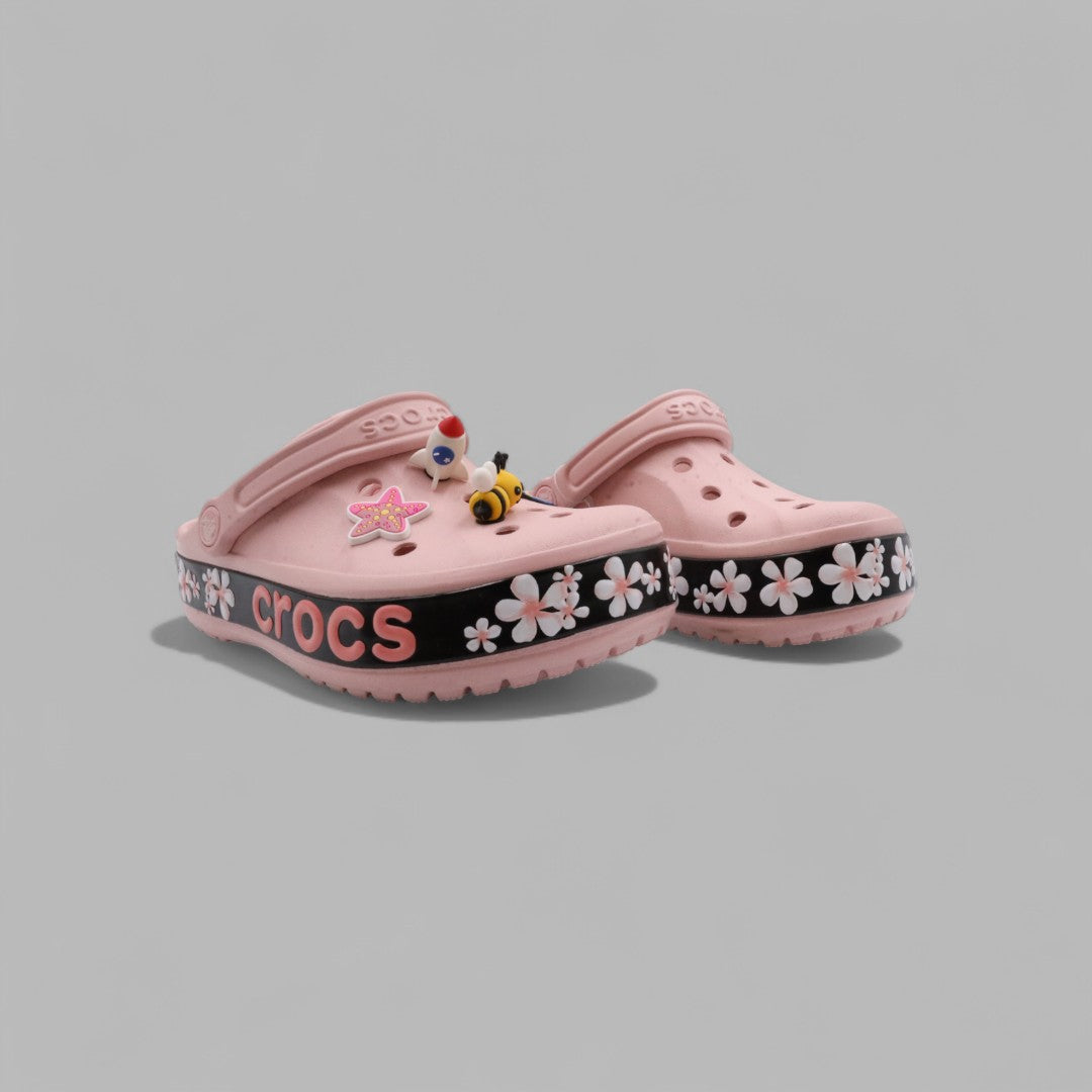 Crocs Nude - Bayaband Graphic Clog