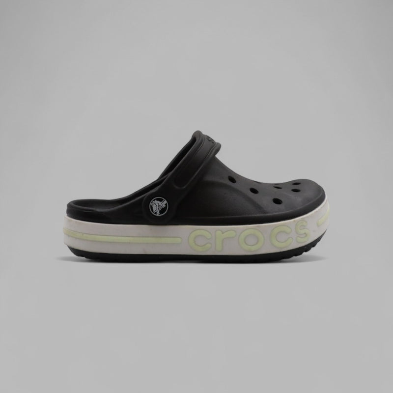 Crocs Black - Yallow