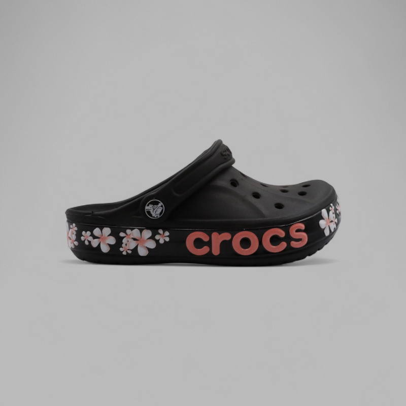 Crocs Black - Bayaband Graphic Clog