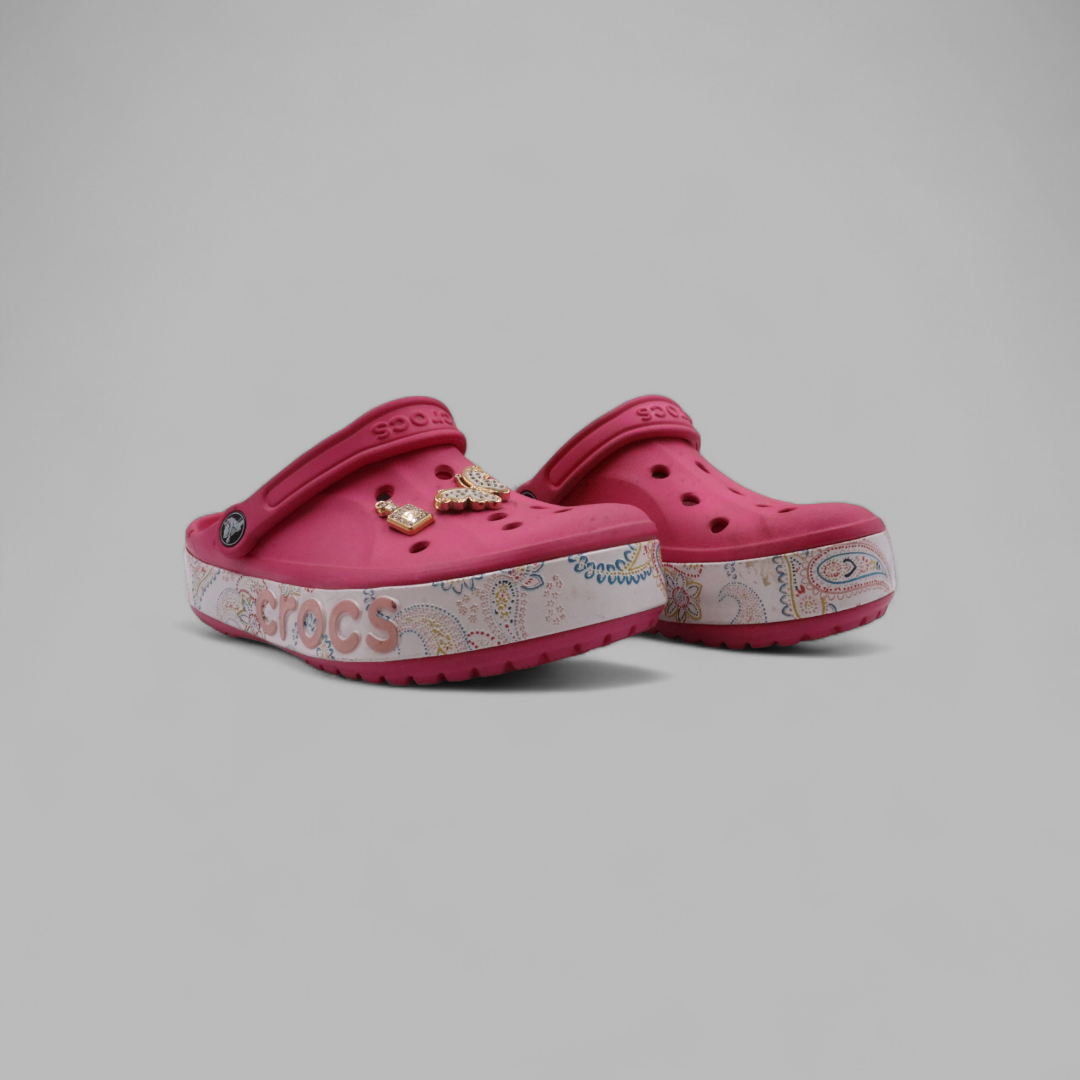 Crocs Pink - Bayaband Graphic Clog
