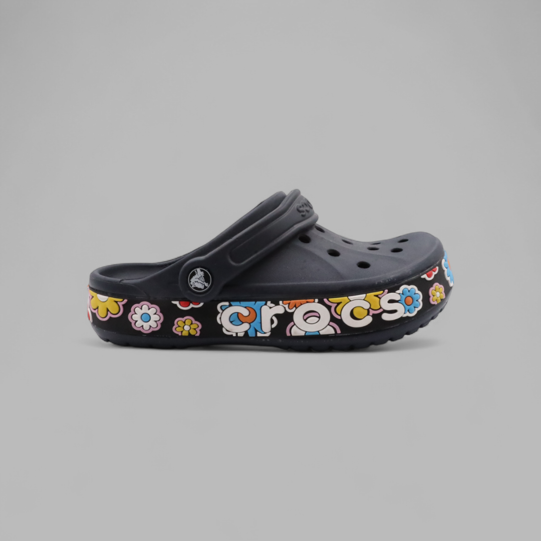 Crocs Dark Navy - Bayaband Graphic Clog
