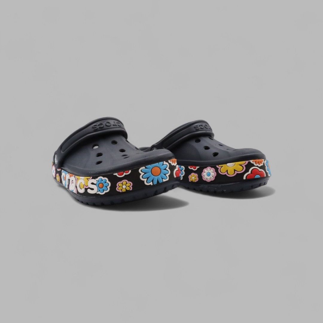 Crocs Dark Navy - Bayaband Graphic Clog
