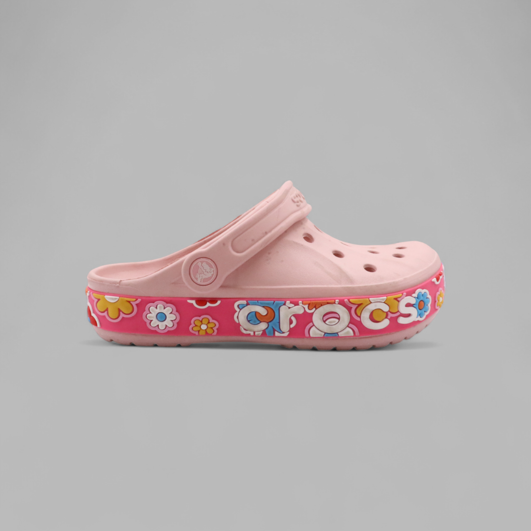 Crocs Pink - Bayaband Graphic Clog