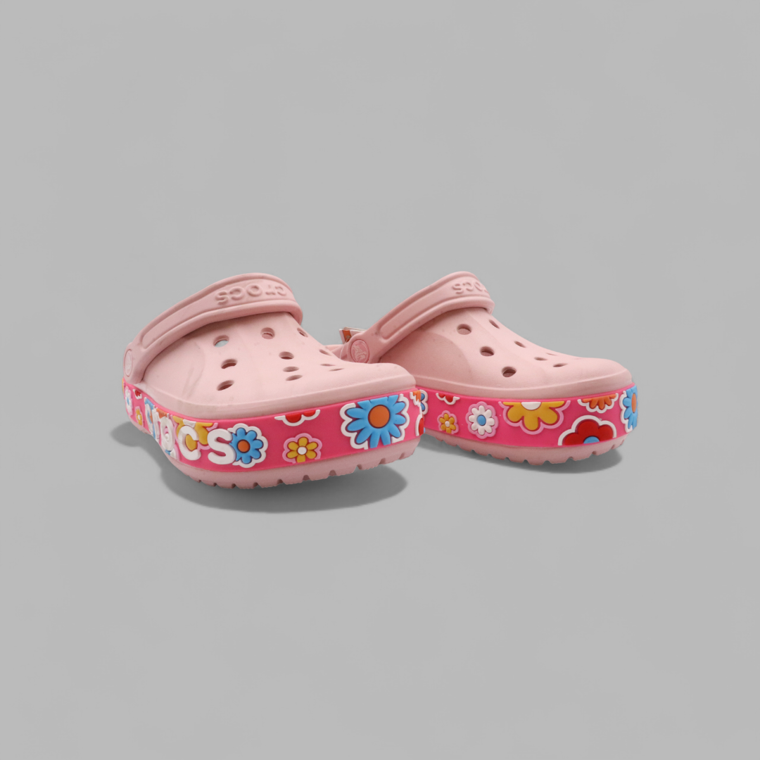 Crocs Pink - Bayaband Graphic Clog