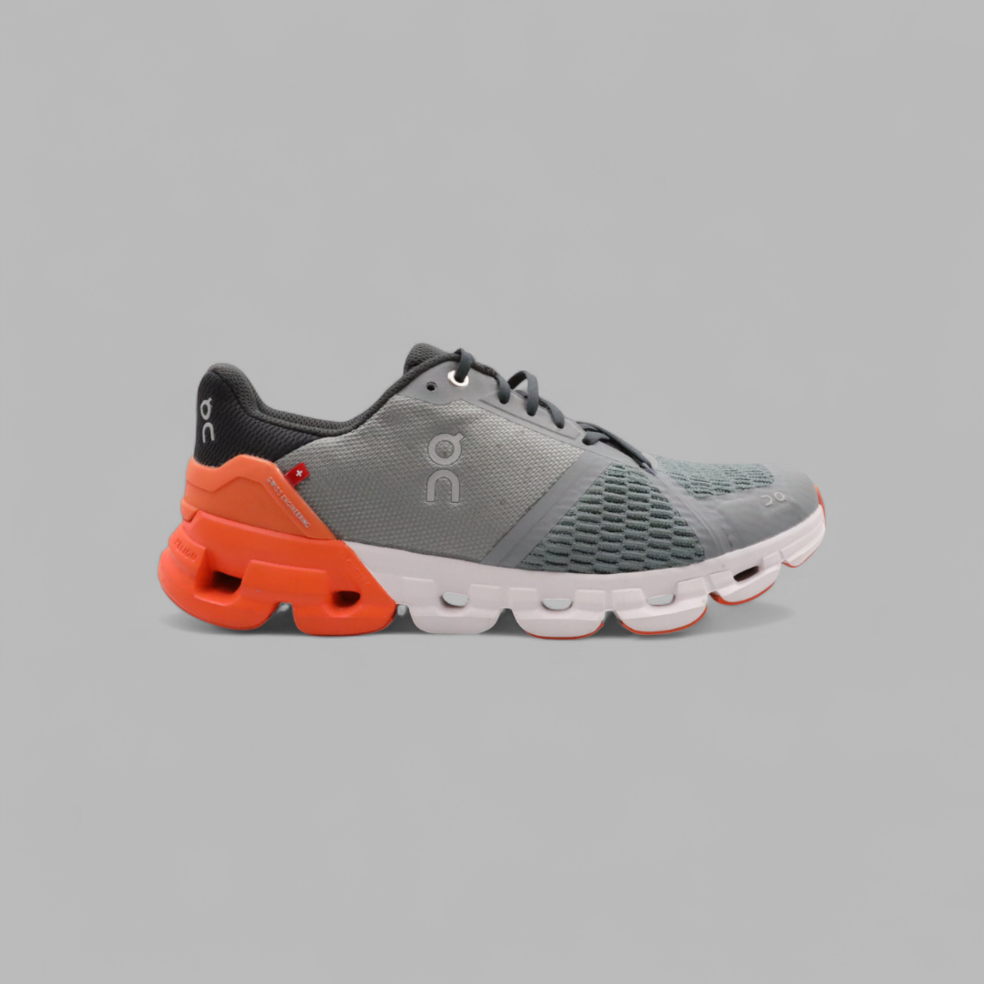 On Running - Cloud 5 Gray and Orange