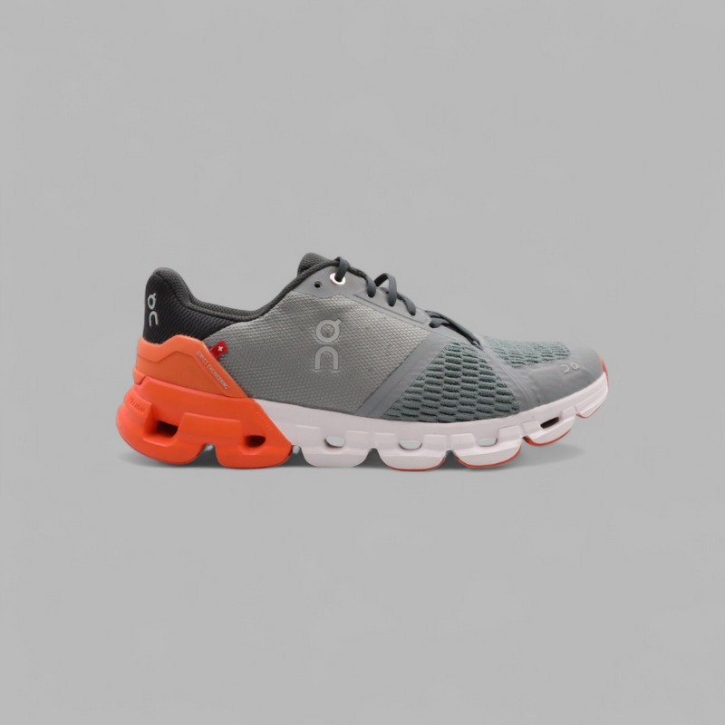 On Running - Cloud 5 Gray and Orange