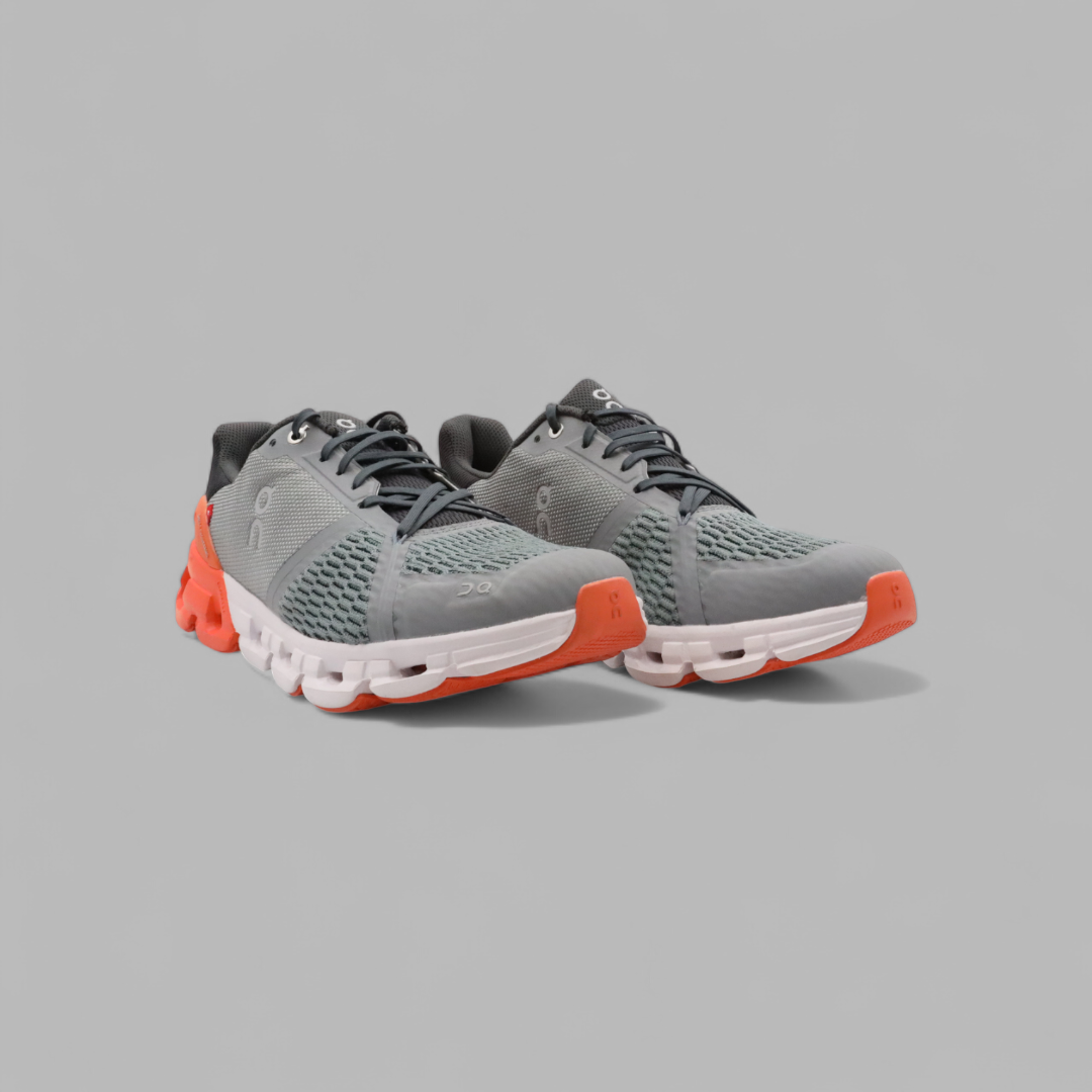 On Running - Cloud 5 Gray and Orange