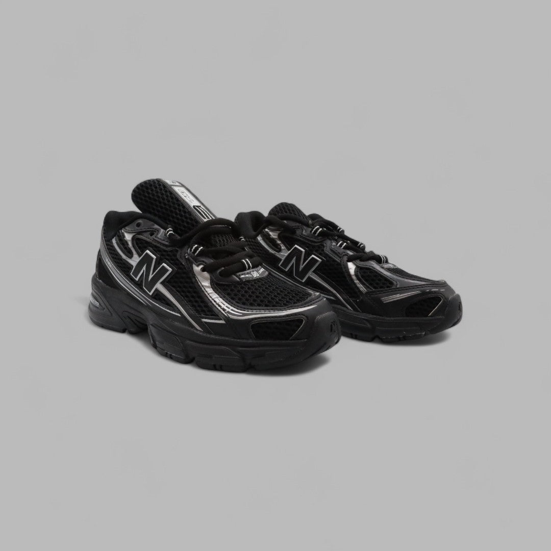 New Balance 740v2 Black Grey Silver