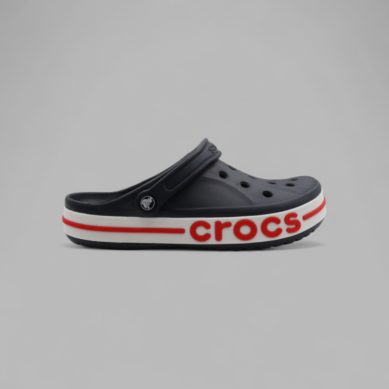Crocs Black- Red