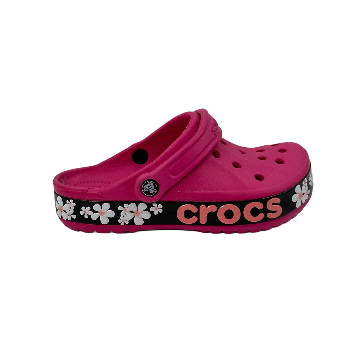 Crocs Pink - Bayaband Graphic Clog