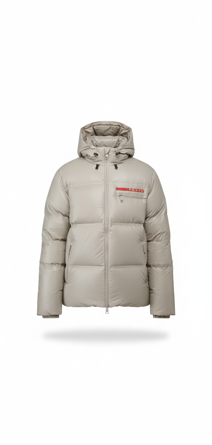 Prada Down Jacket or Prada Hooded Puffer Jacket