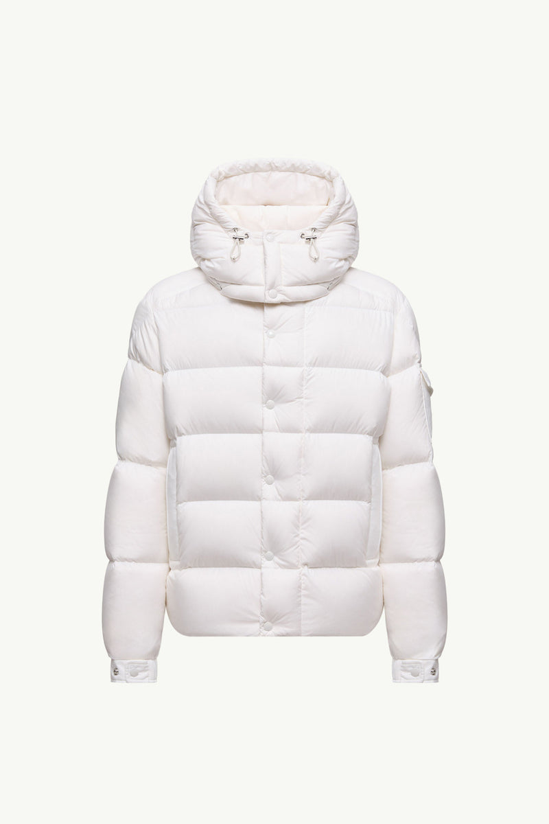 Moncler Maya 70 Hooded Short Down Jacket