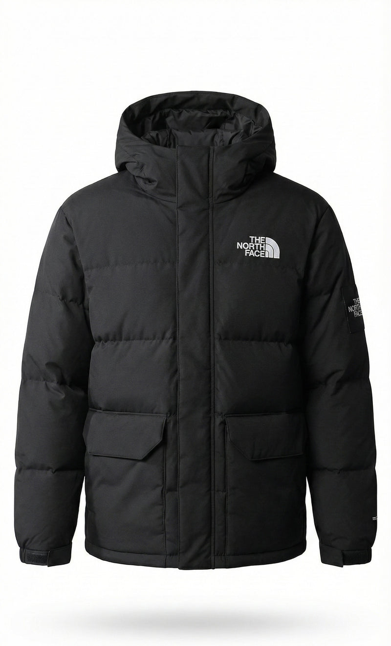 Y-The North Face Men's McMurdo Down Parka - TNF Black