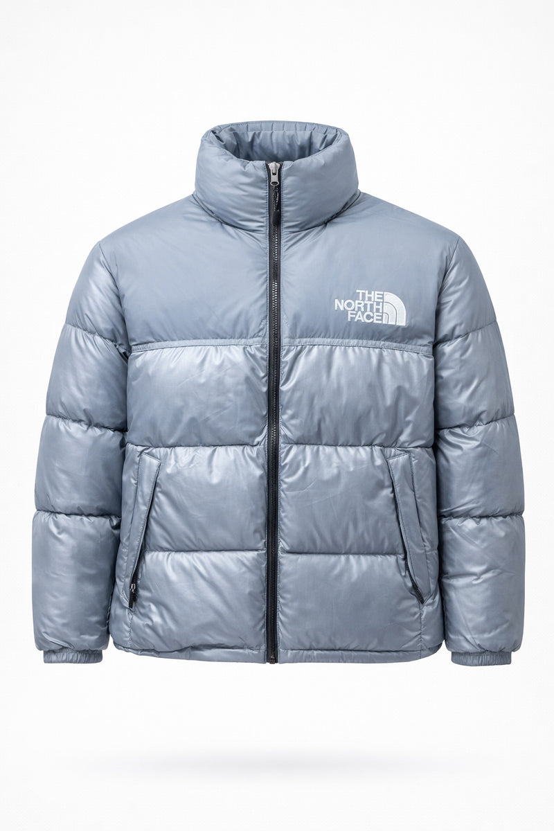 Y-The North Face 1996 Retro Nuptse Jacket - Lunar Slate/Blue
