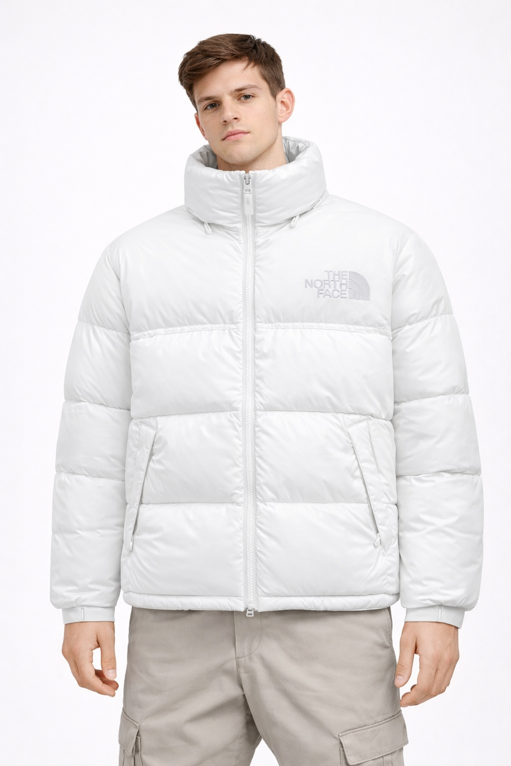 Y-The North Face 1996 Retro Nuptse Jacket - TNF White
