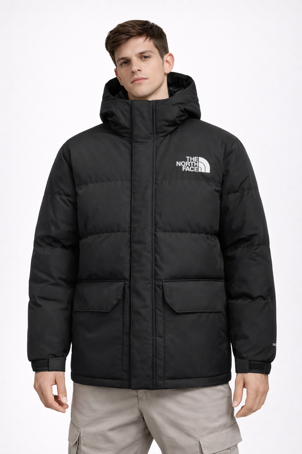 Y-The North Face Men's McMurdo Down Parka - TNF Black