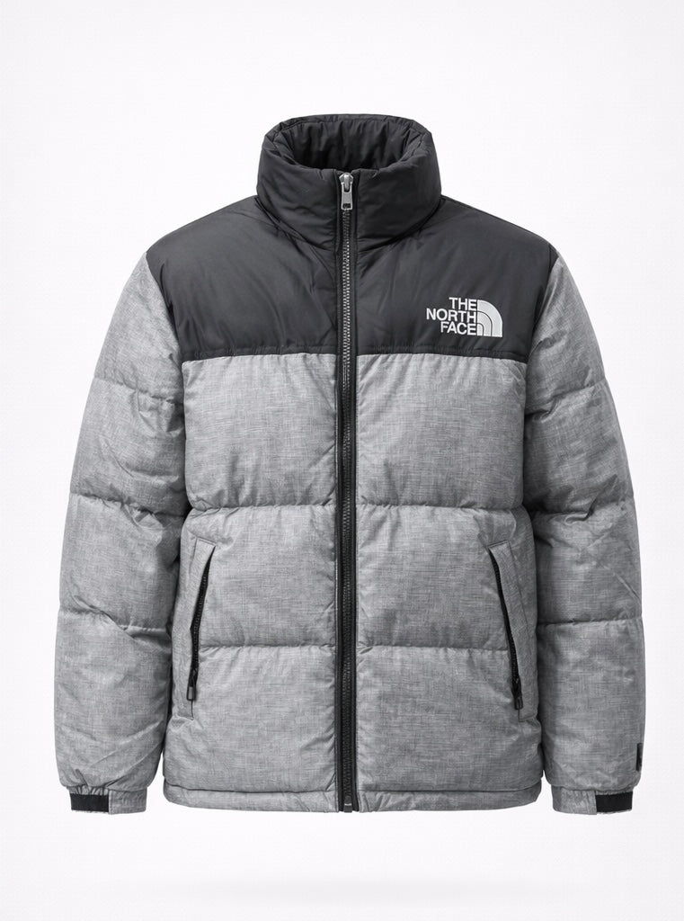 Y-The North Face 1996 Retro Nuptse Jacket - TNF Medium Grey Heather