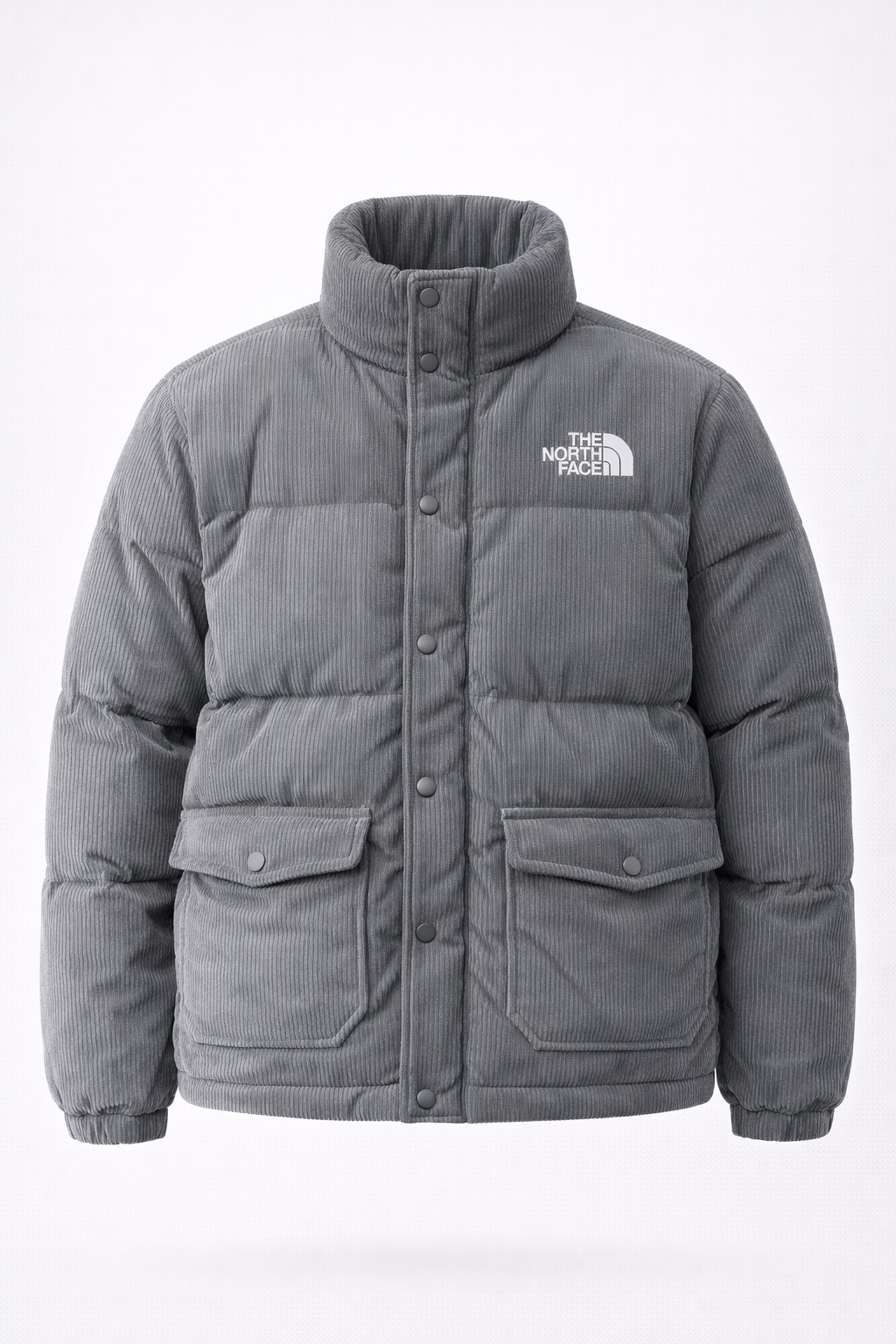 Y-The North Face Nuptse Corduroy Puffer Jacket