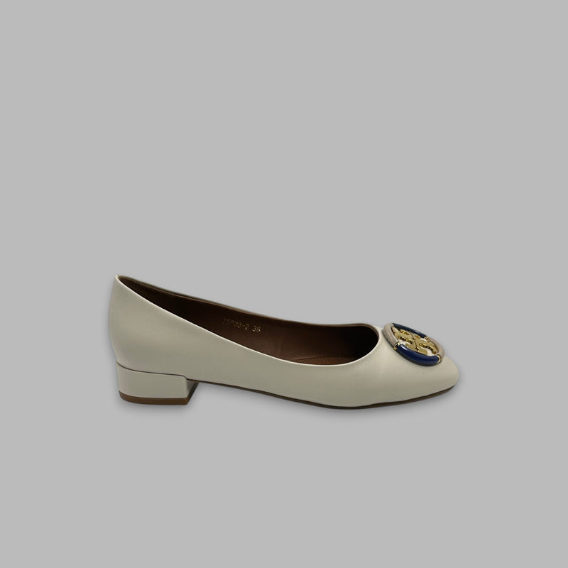 Tory Burch | White Heel