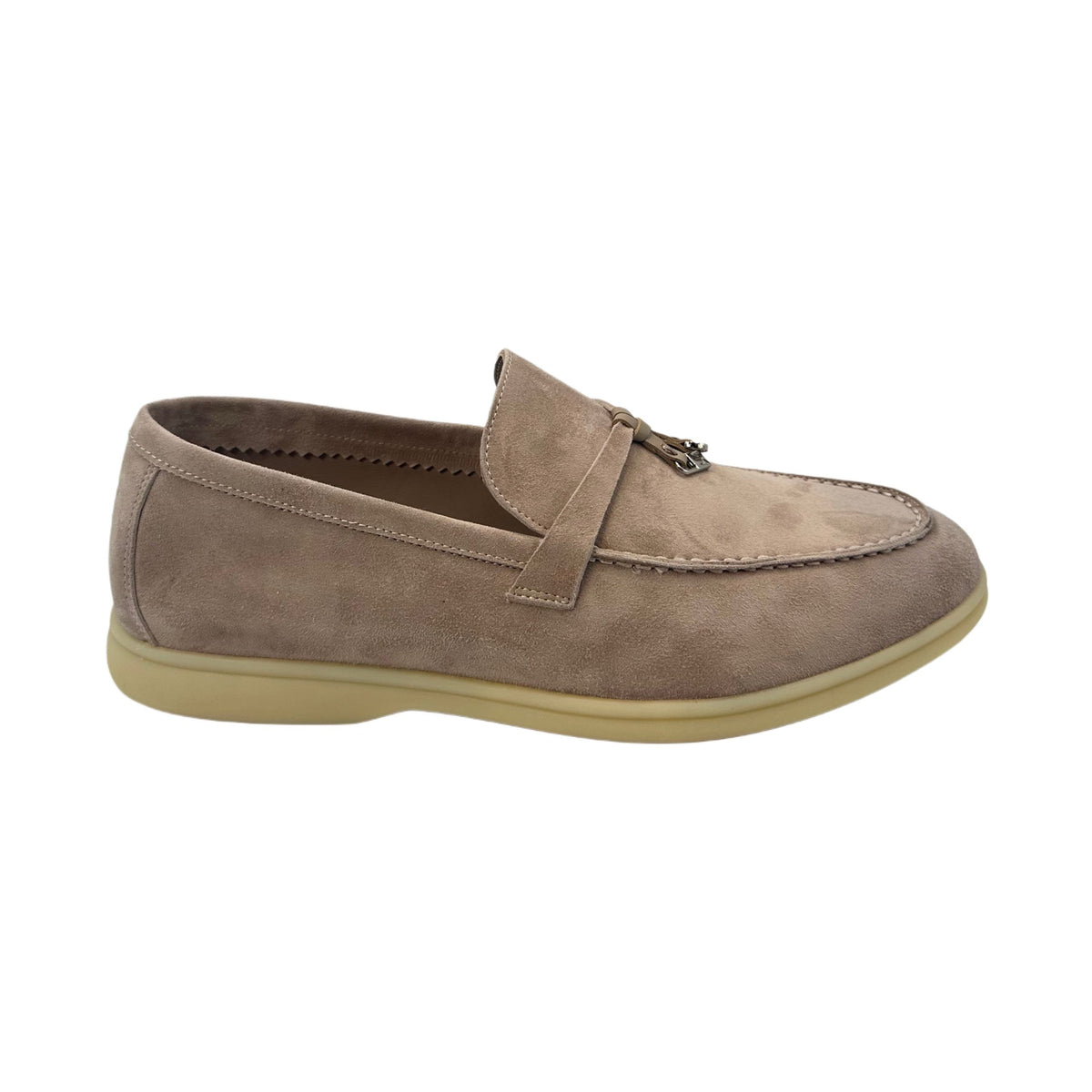 Loro Piana Loafer | Light Beige