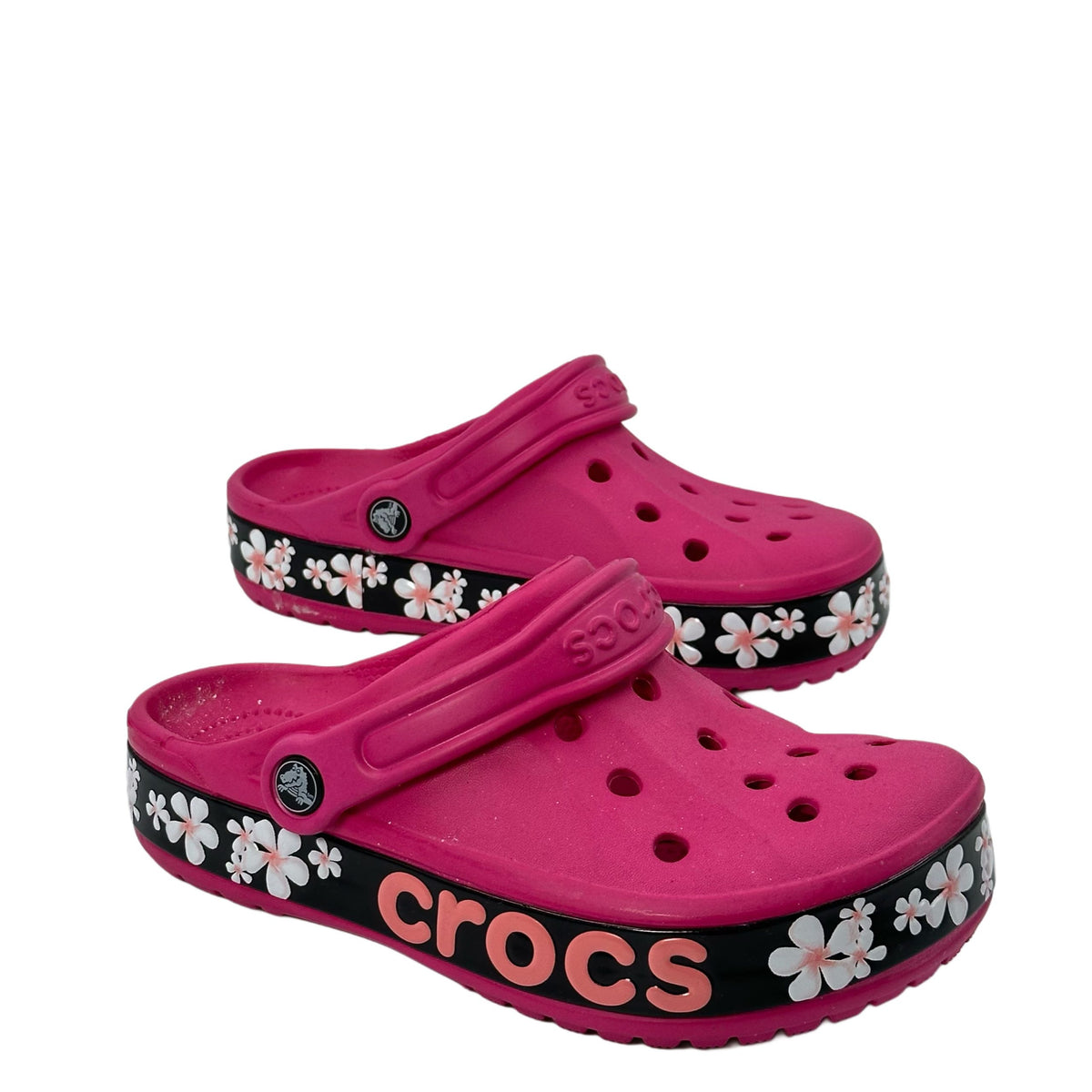 Crocs Pink - Bayaband Graphic Clog