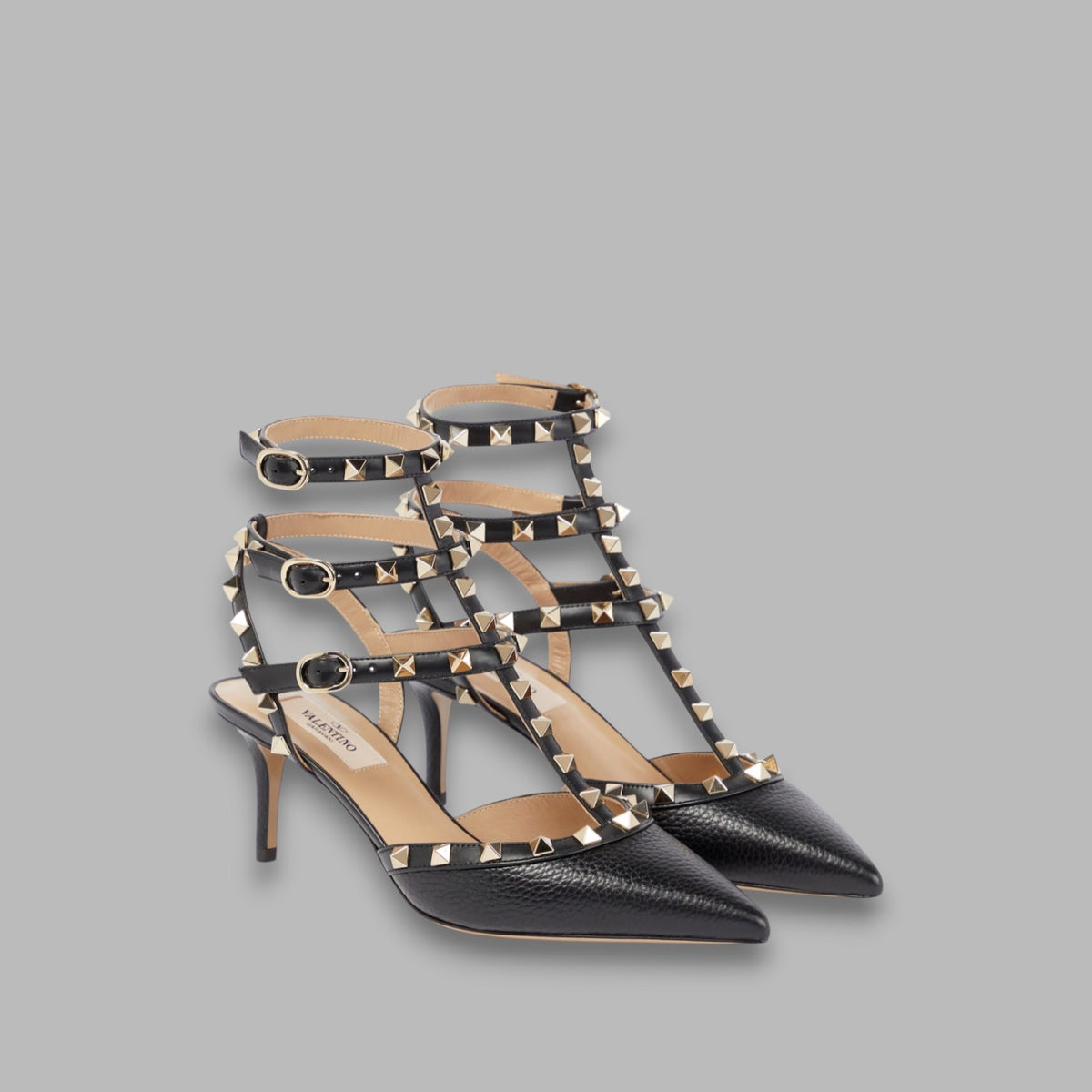 Valentino Garavani Valentino Garavani Rockstud leather pumps