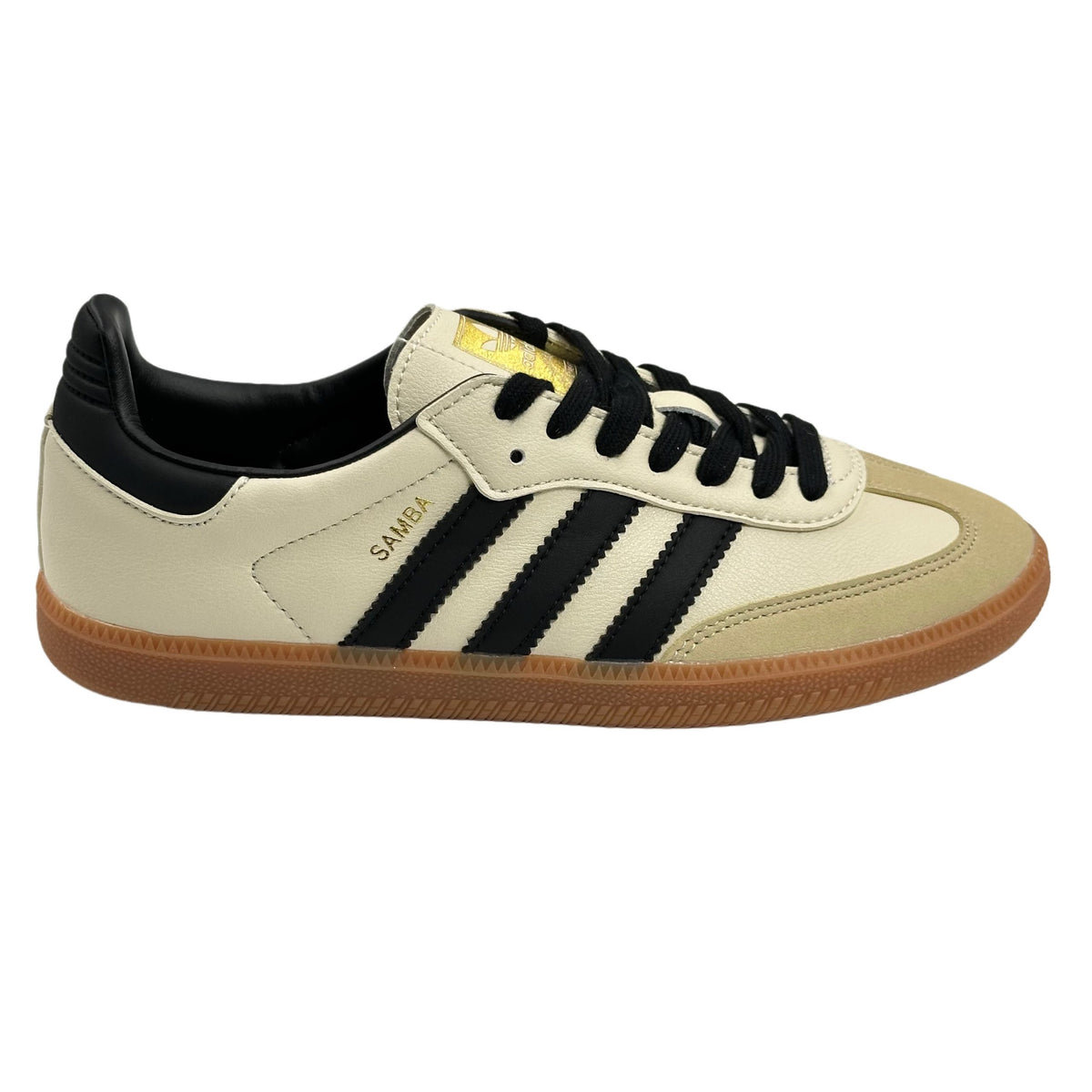 Adidas Samba OG Black And Beige