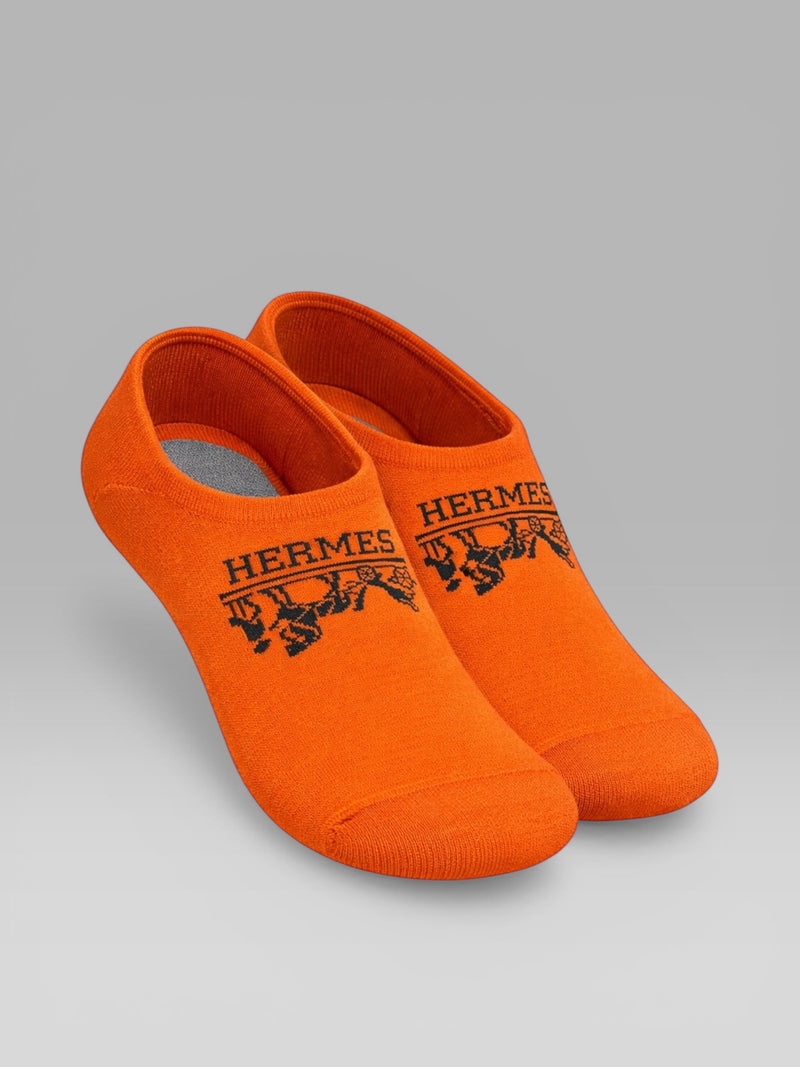 Hermés No Show Socks