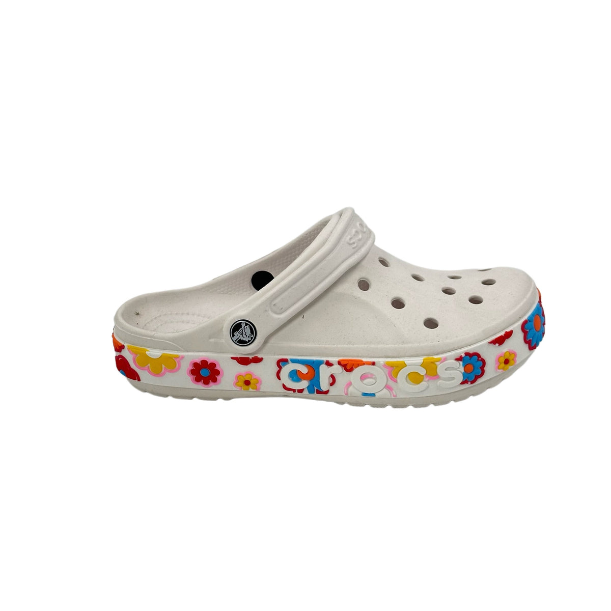 Crocs White - Bayaband Graphic Clog