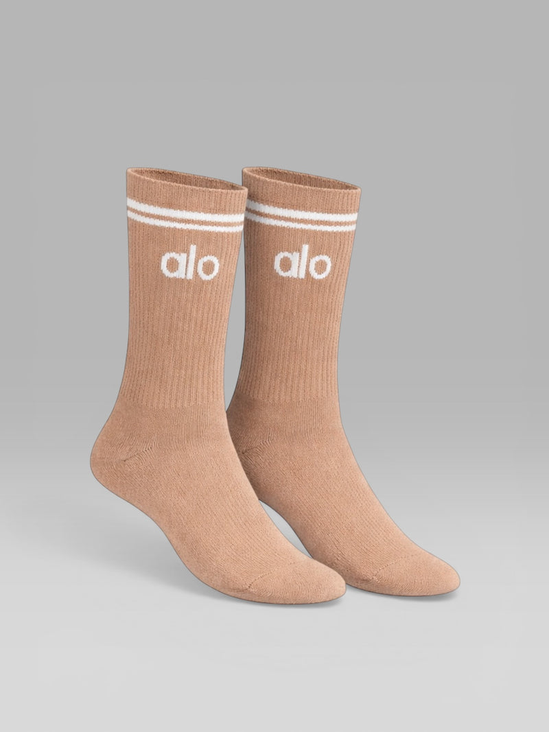 alo high neck socks