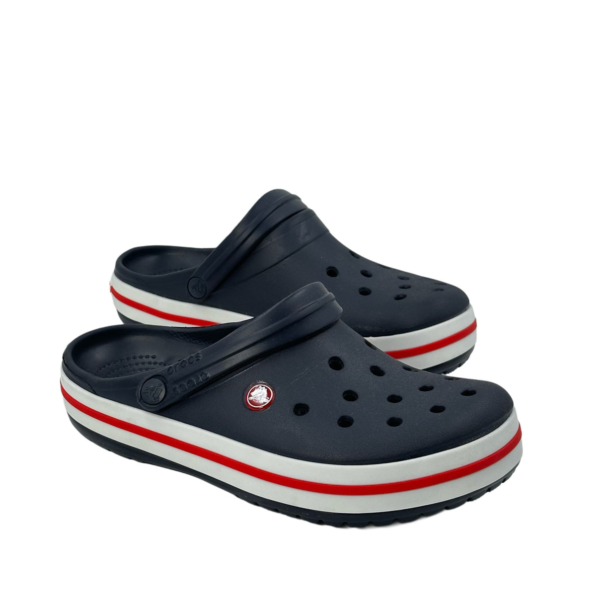 Crocs Dark Navy - Red
