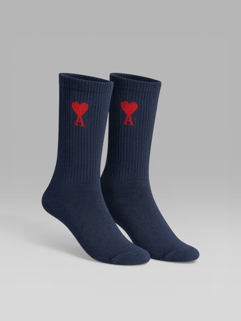 Ami high neck socks