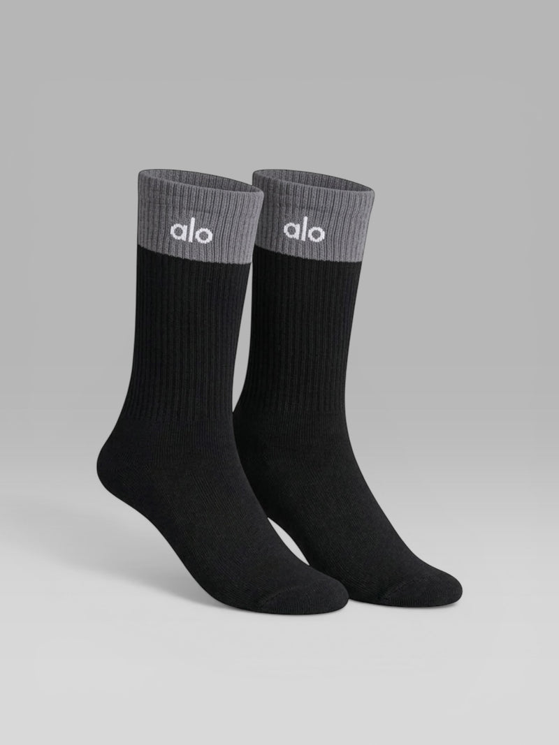 alo high neck socks