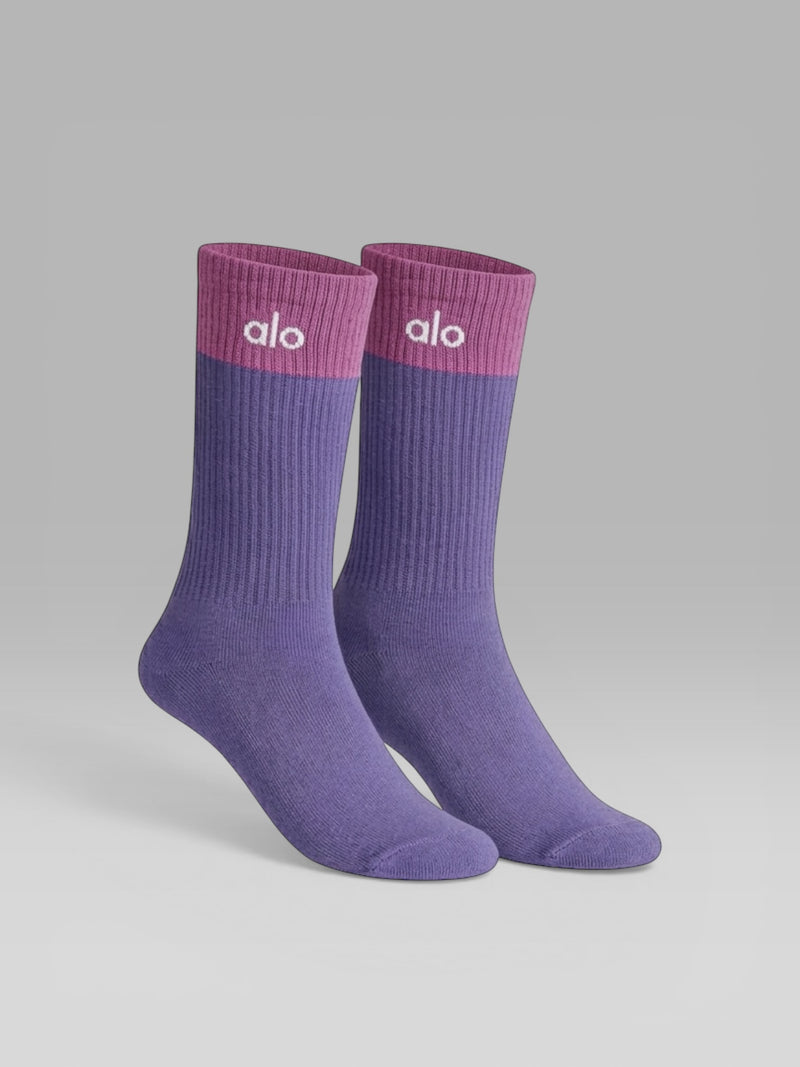 alo high neck socks