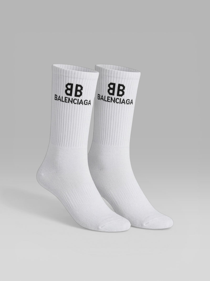 BALENCIAGA high neck socks