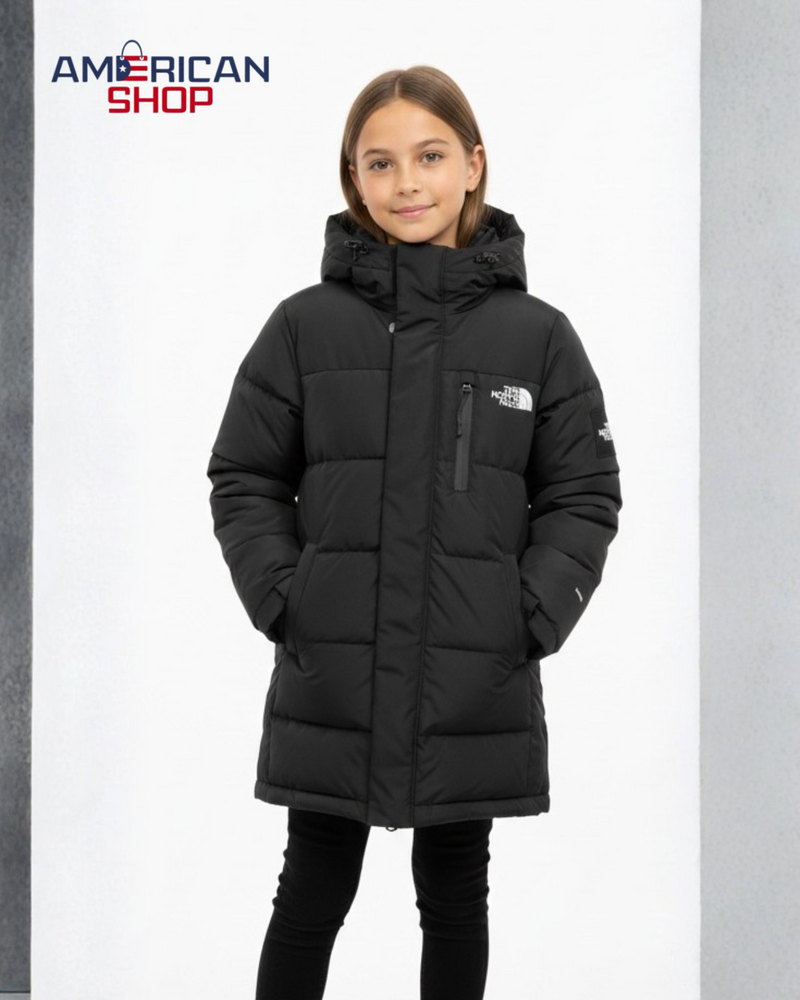 The North Face Kids' Gotham Down Parka - TNF Black