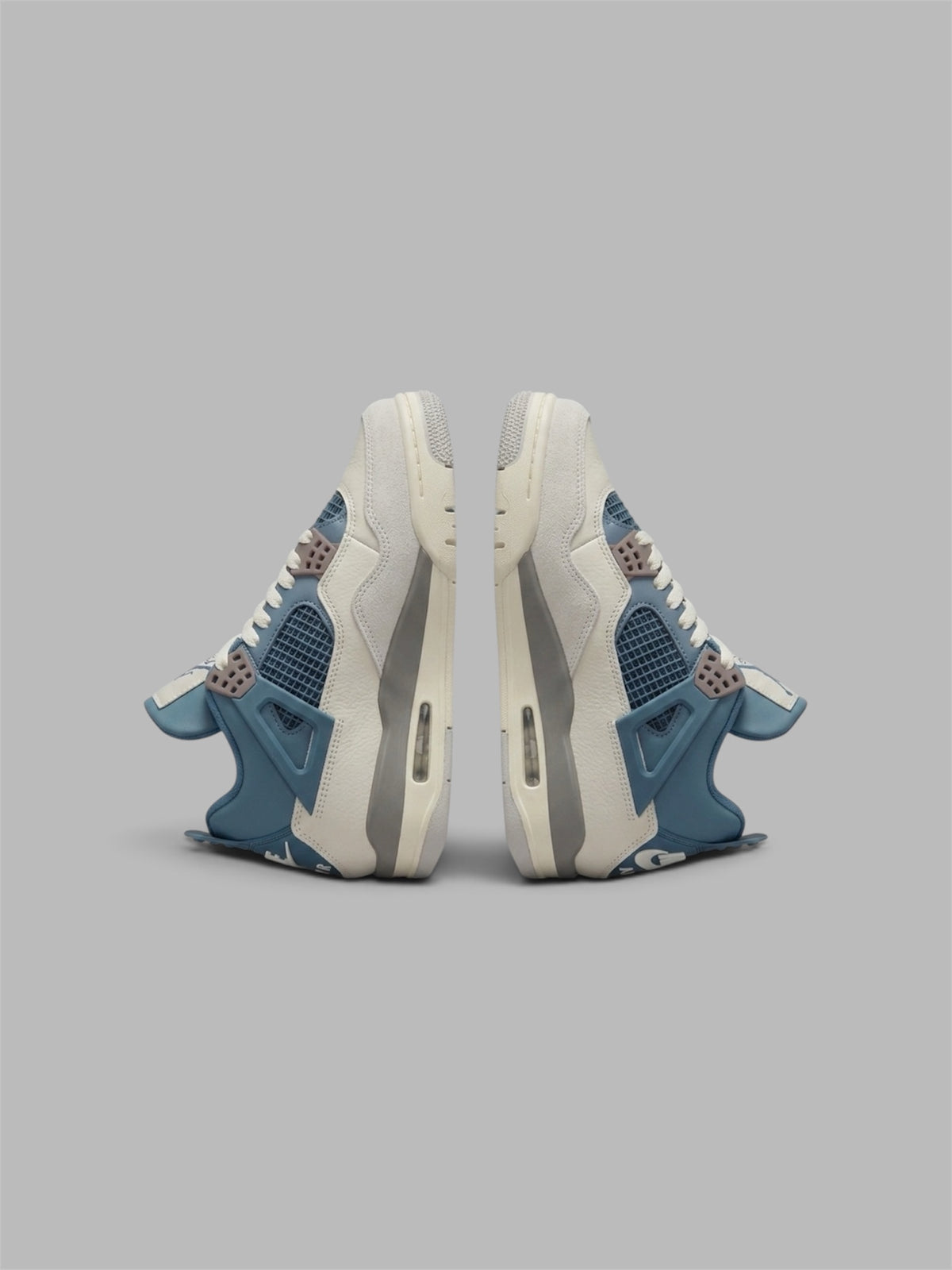Air Jordan 4 Retro - Oxidized Green / Industrial Blue / Photon Dust