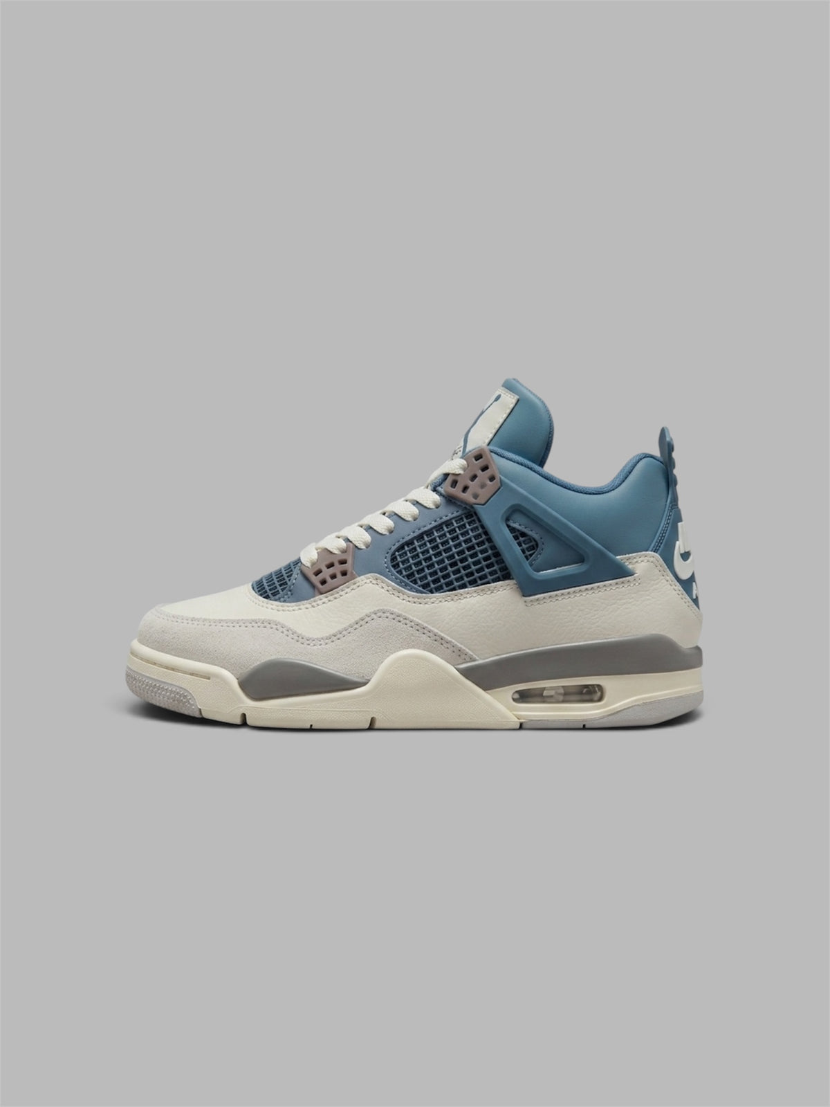 Air Jordan 4 Retro - Oxidized Green / Industrial Blue / Photon Dust