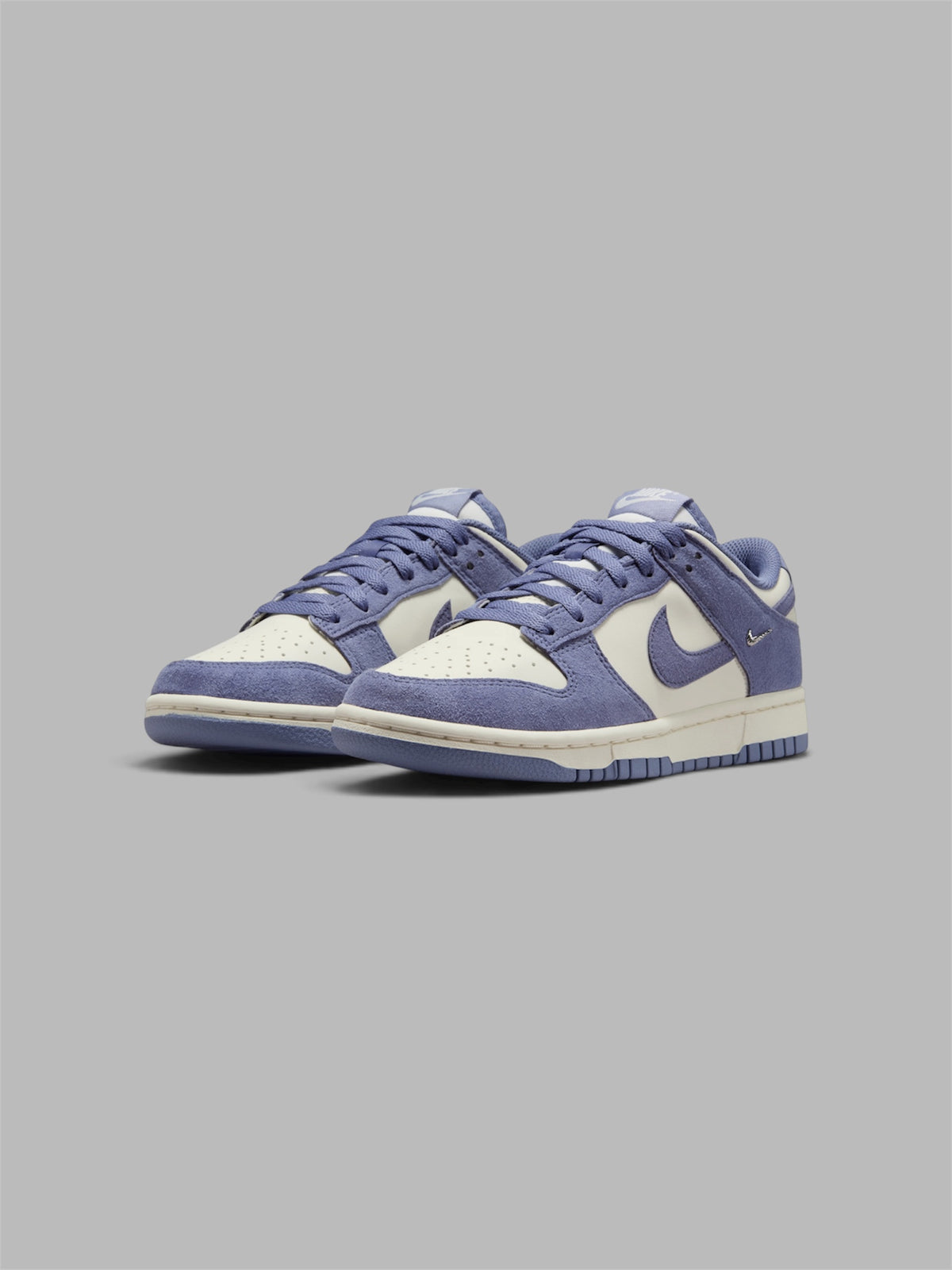 Nike Dunk Low - Football Grey / Coconut Milk / Indigo Haze