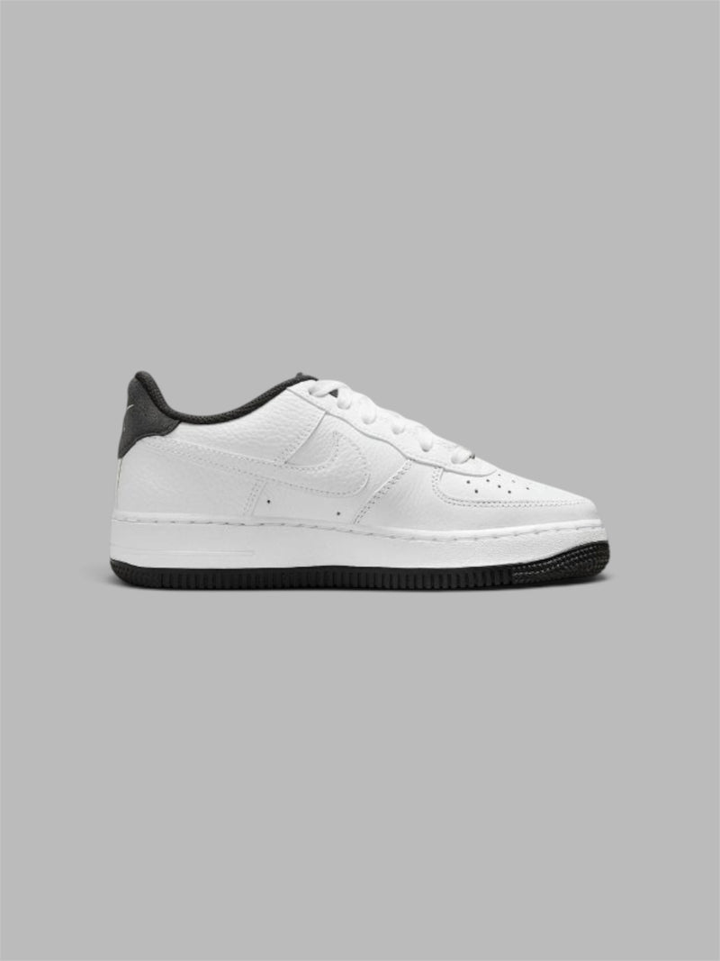 Nike Air Force 1 Low - White / Black (Mini Swoosh)