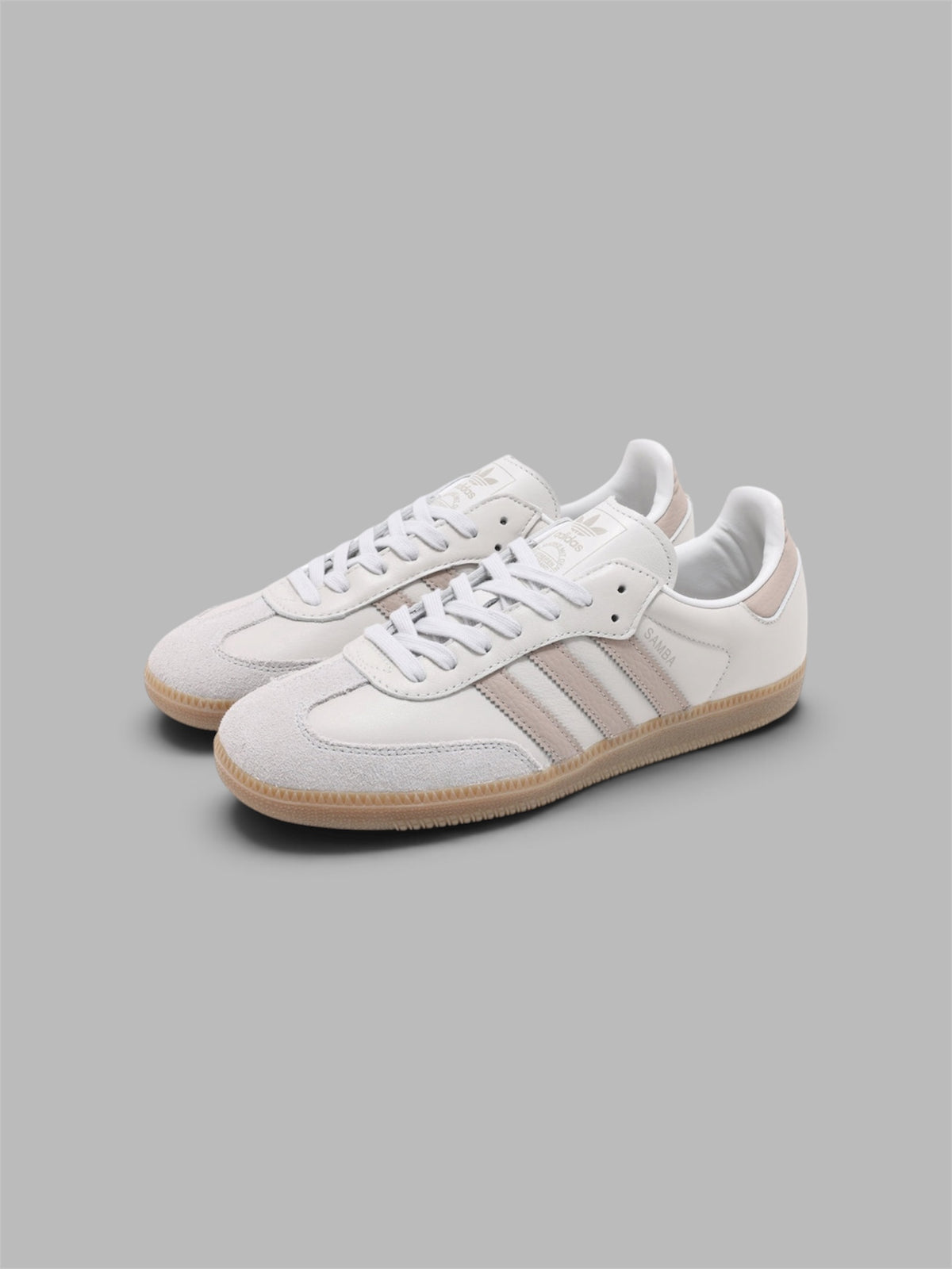 Adidas Samba OG - Cloud White / Ash Pearl
