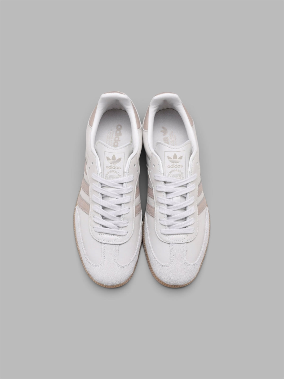Adidas Samba OG - Cloud White / Ash Pearl